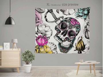 Декоративно пано Sugar skull Custom Personalized